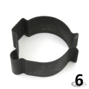 Blk Wire Clip 4727-23