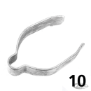 WhPltd Frame Head Wire Clip 9977 (I) bul