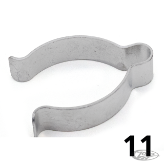 WhPltd Frame Head Wire Clip 9977 (II)BTL