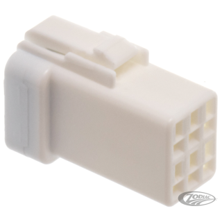 JST 6-Position socket housing w/seal