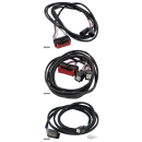 Rear speaker control wire harness 06-10