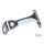 Upper horn bracket 1936-1944, black