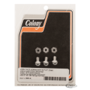Horn face screw and nut kit White Plated