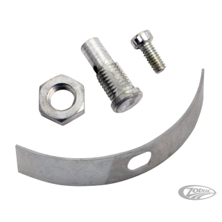 Distributor adjuster plate 47-64 models