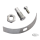Distributor adjuster plate 47-64 models