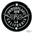 P16 POINTS COVER - SPORTSTER Black