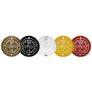 P16 POINTS COVER - SPORTSTER Polished