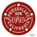 P16 POINTS COVER - TC Red