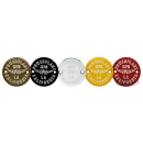 P16 POINTS COVER - M8 Bronze