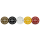 P16 POINTS COVER - M8 Red