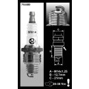 Each Brisk NR14YC spark plug