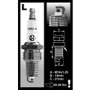 Each Brisk LR14YC spark plug