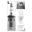 4Pck Brisk LR17YC spark plug