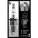 4Pck Brisk LR17YS Spark plug