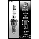 Each Brisk BR15YC Spark plug