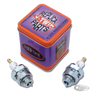 V-Twin replica nr 3 style sparkplug set