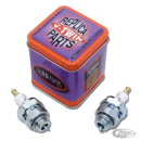 V-Twin replica nr 3 style sparkplug set