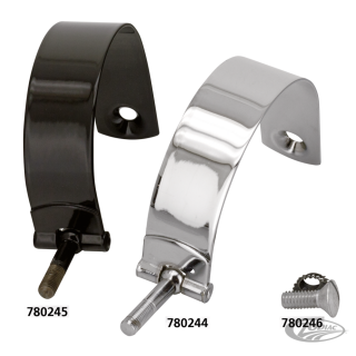 Generator strap nut and washers