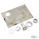 Colony generator mounting kit White Pltd
