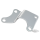 Chrome starter/battery bracket FX74-84