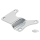 Chrome starter/battery bracket FX74-84