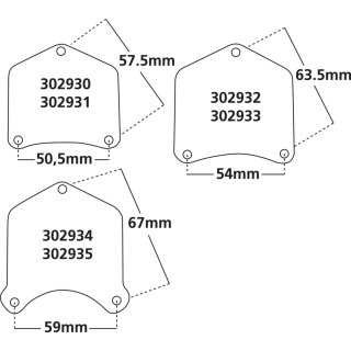 GZP solo chr starter button 1.2/1.4kw