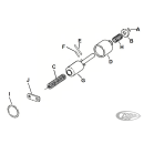 10Pck Solenoid return spring