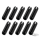 25Pck Solenoid Plunger roll pins OEM 600