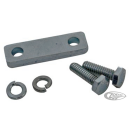 Solenoid spacer w/bolts & washers
