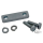 Solenoid spacer w/bolts & washers