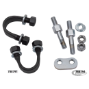 MOUNTKIT rearguard/batt box WL whte pltd