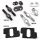 MOUNTKIT rearguard/batt box WL chrome