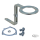 CV carb mounting bracket kit for Shovel
