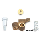 Lever low speed needle w/spring & washer