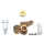 Lever low speed needle w/spring & washer