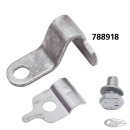 WhPltd Throttle Cable Bracket Clamp XL72