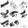Park Throttle Cable Bracket OHV36-48