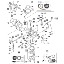 10Pck spring throttle shaft