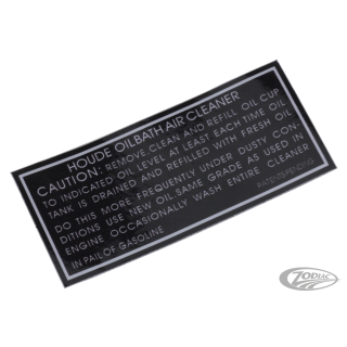 Transfer round HOUDE oil bath cleaner
