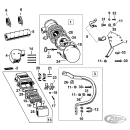 Guard complete air cleaner w/mounts WLC
