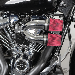 Tuned induction kit Chrome ME17-UP