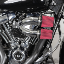 Tuned induction kit Chrome ME17-UP