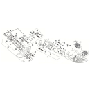Washer,Countersunk,External Tooth,1/4? x