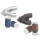 Washer,Countersunk,External Tooth,1/4? x