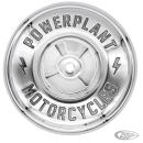 P16 AIR CLEANER COVER Polished