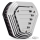 BURLY HEX AIR CLEANER BT93-17 Chr