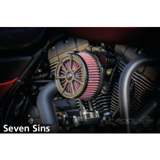 A/C SEVEN SINS F*ST93-15 + FXD99-17 FLH/