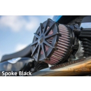 A/C SPOKE Blk F*ST93-15 + FXD99-17 FLH/T