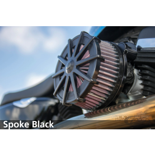 A/C SPOKE Blk Softail2018-UP 107 Cui
