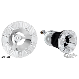 Velocity A/C 10-Gauge Cover Chrome